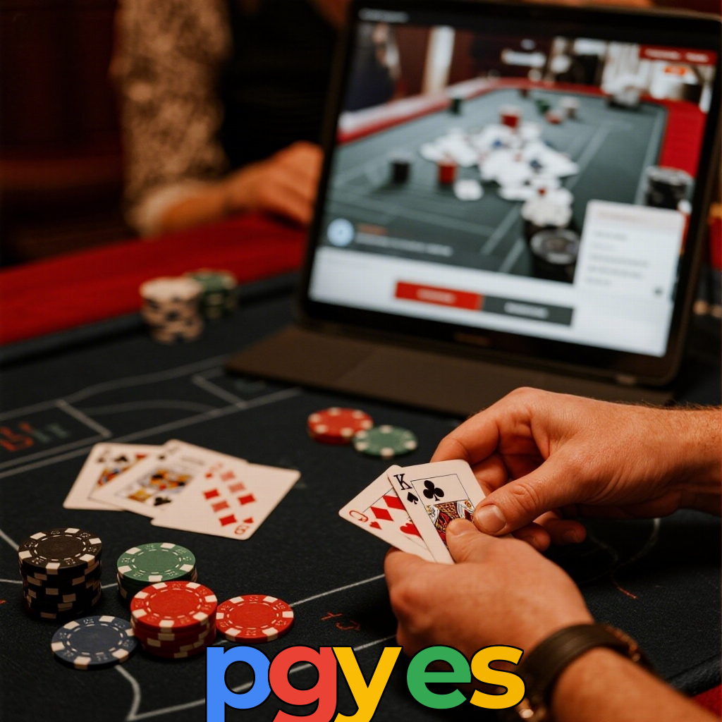 pgyes:Jogue agora no nosso cassino online e vença nas mesas de poker!