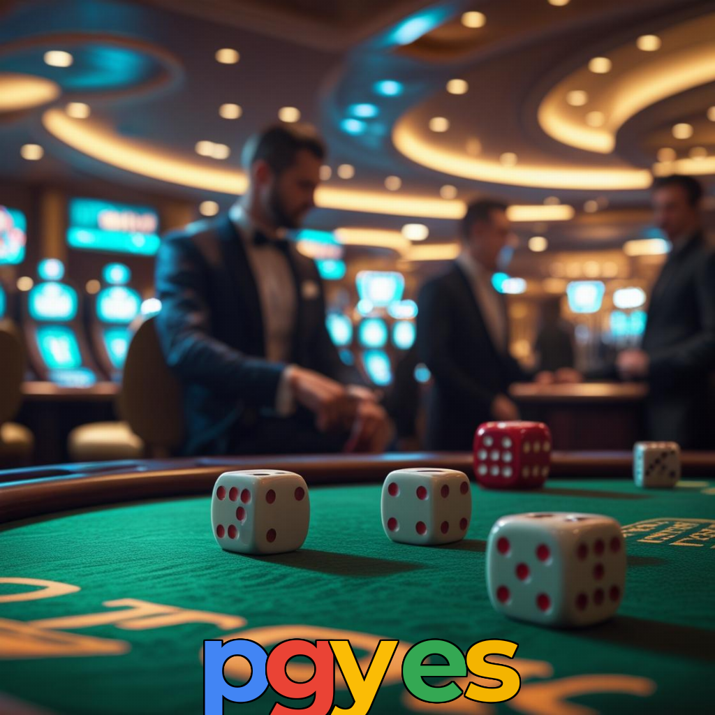 pgyes：Jogue slots e aposte no futebol no cassino online mais confiável!