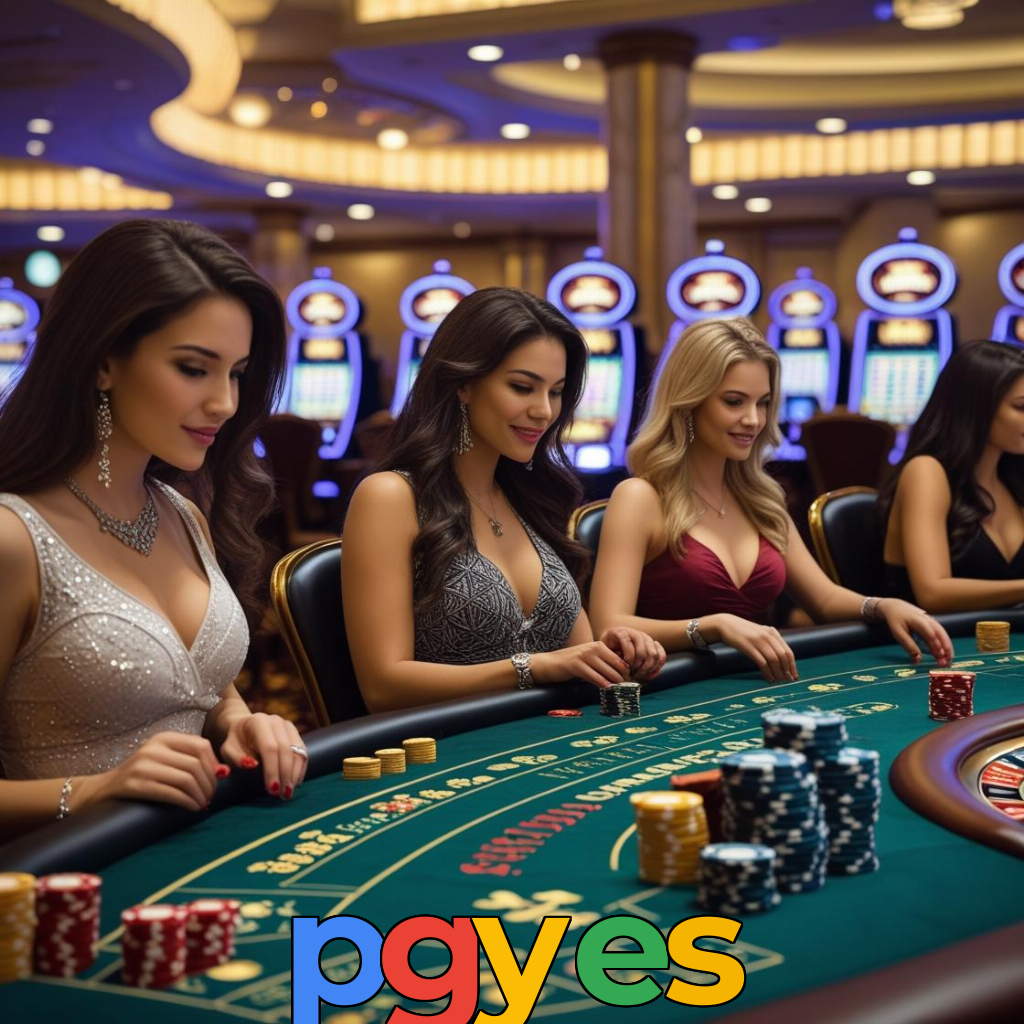 pgyes:Cada giro nas slots é uma chance de mudar sua sorte!