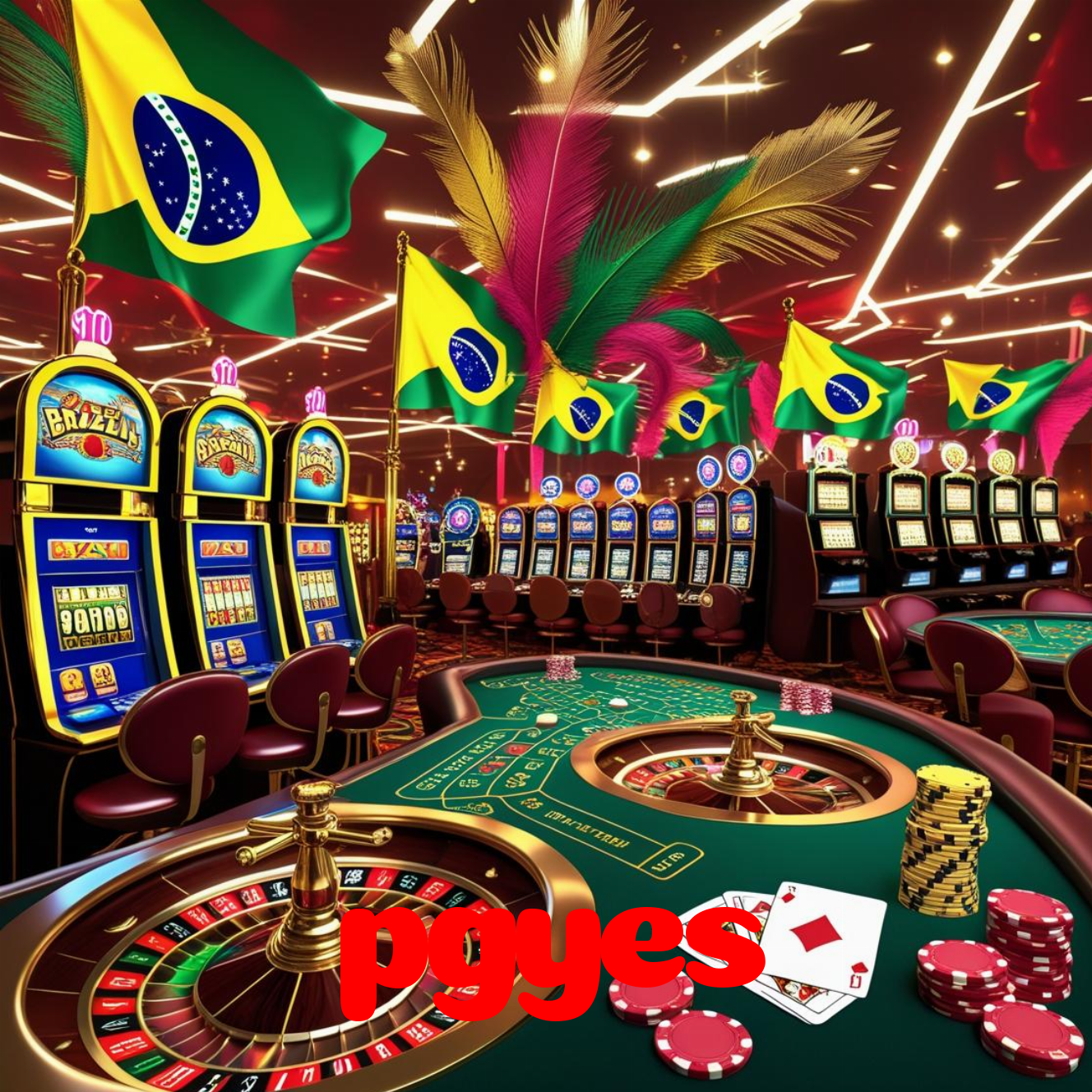 pgyes: Participe do cassino online mais seguro e conquiste prêmios incríveis!