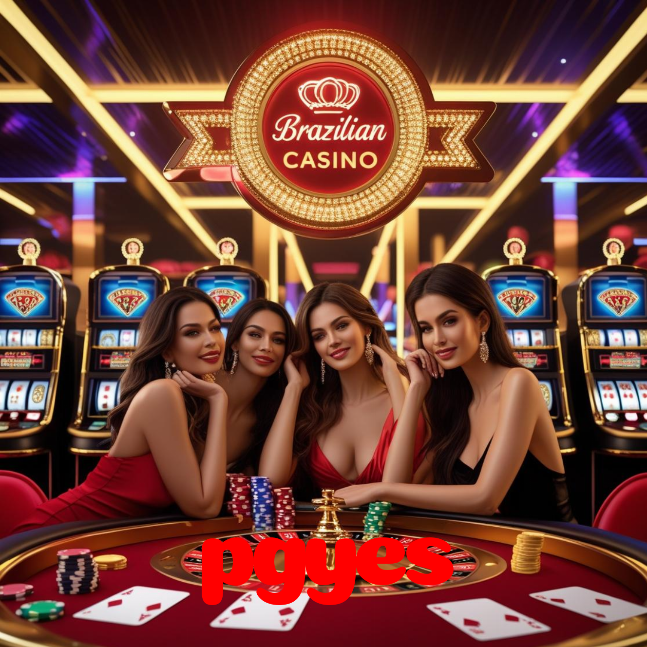 pgyes: O cassino online mais confiável, esperando pela sua sorte!