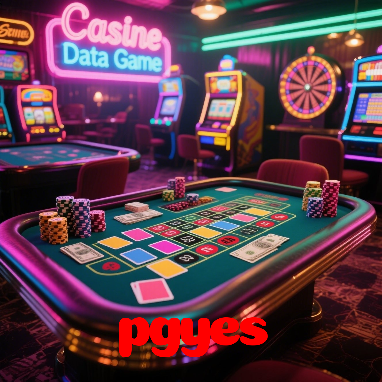 pgyes: Seu destino de vitórias começa no cassino online de confiança!