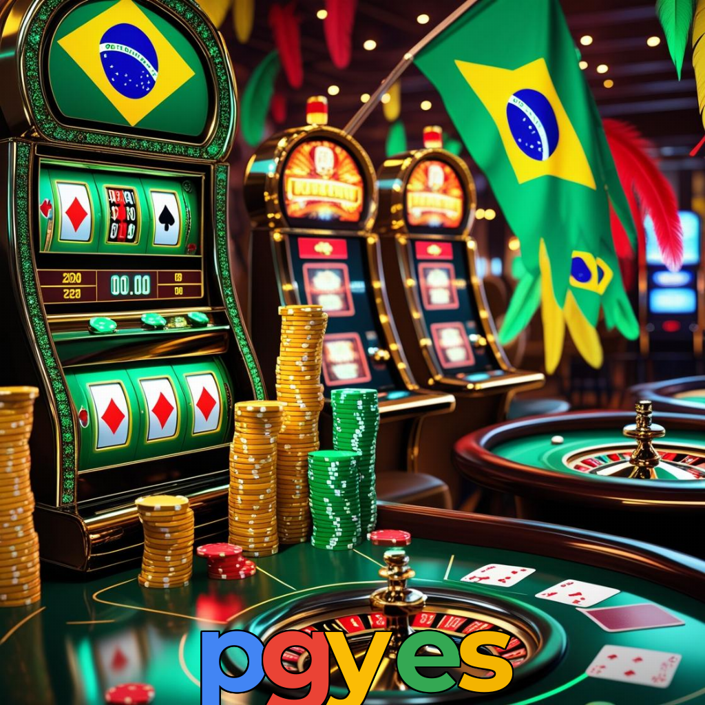 pgyes:Jogue slots, aposte no futebol e ganhe prêmios incríveis no cassino!