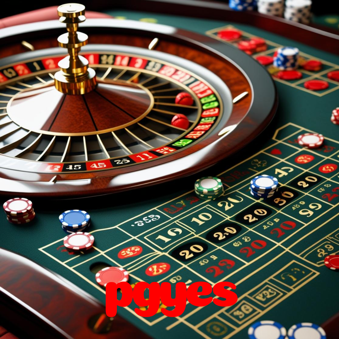 pgyes:Jogue nas roletas e conquiste a sorte ao seu lado!