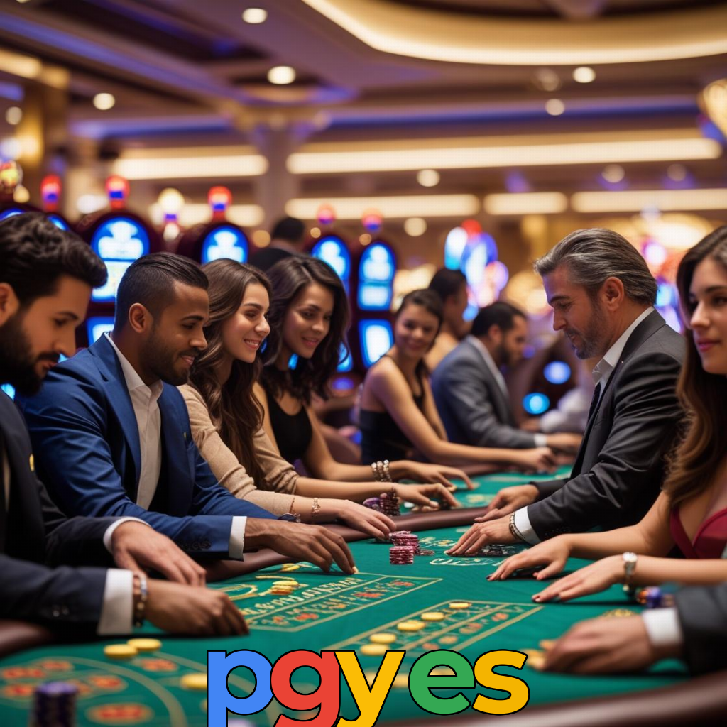pgyes：O cassino online ideal para você jogar blackjack e apostar no futebol!