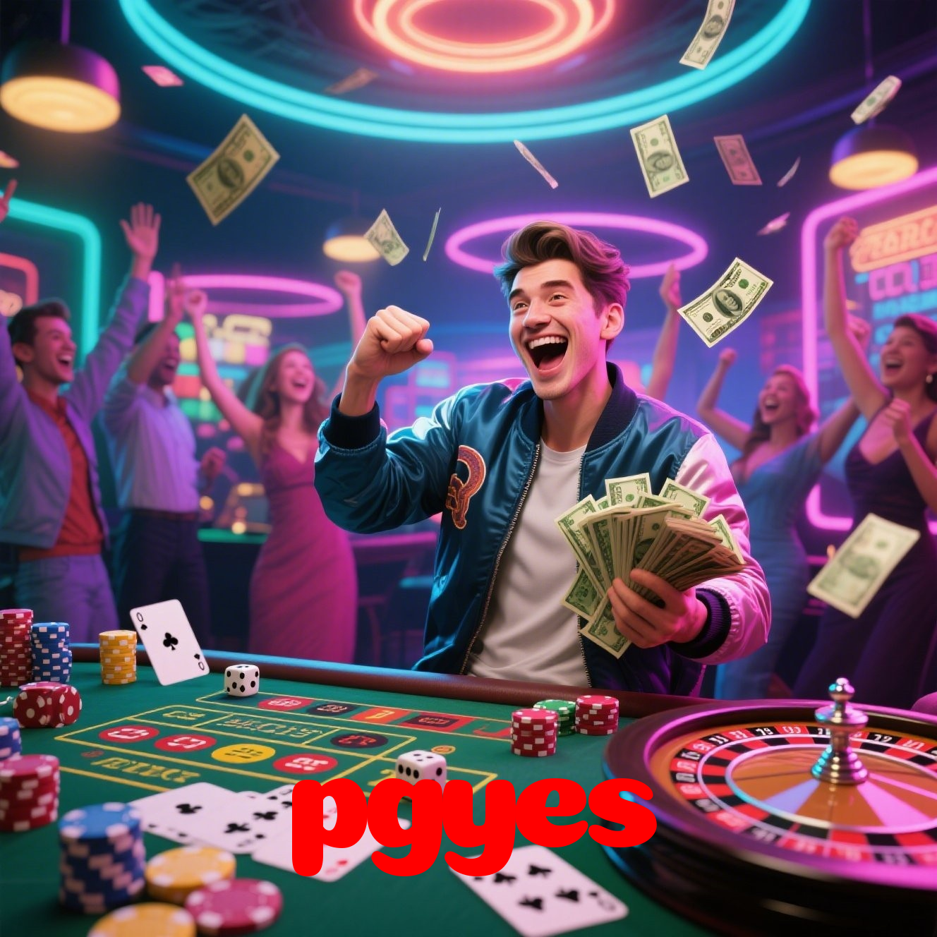pgyes：O melhor cassino para você jogar slots e apostar no seu time de futebol!