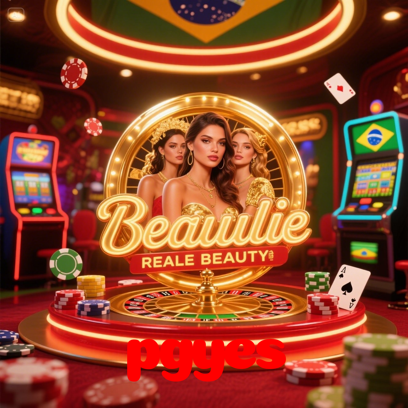 pgyes：Jogue slots, aposte no futebol e ganhe prêmios incríveis no cassino!