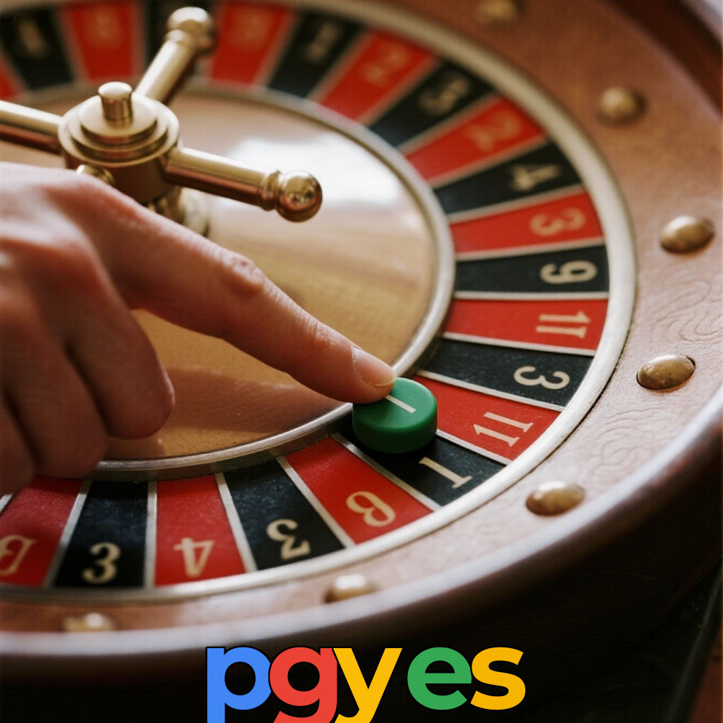 pgyes：Jogue nas nossas roletas e leve grandes prêmios para casa!